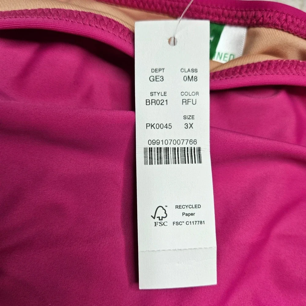 J. Crew Bow Tie Side Tie Full‎ Coverage Bikini Bottoms NWT sz 3x